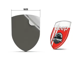 Jeep Vinilos Puerta Auto Alta Gama Profesional Personalizable